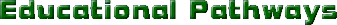 educational pathways
