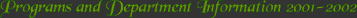 programs