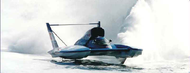 Ever seen a boat fly?