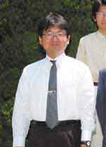 Professor Kazushi Ishiyama