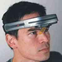 Headset feito pela Microvision