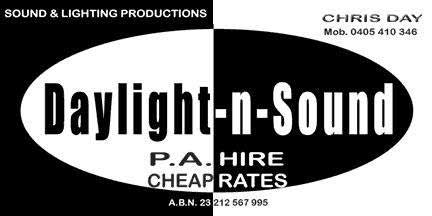 Chris Day PA Hire