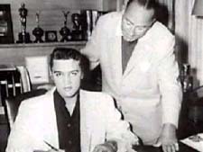 elvis and hal wallis