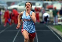 MANDY SPRINTING