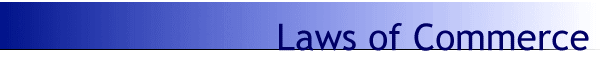 Murphy's Laws of Commerce
