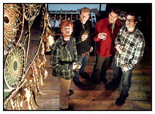 The Forur Friends (Damian Lewis, Thomas Jane, Timothy Olyphant and Jason Lee)