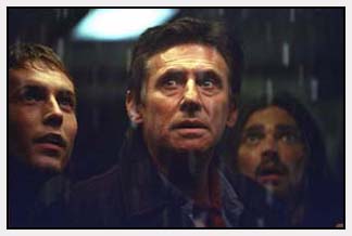 Jack Ferriman (Desmond Herrington), Captain Murphy (Gabriel Bryne) and Mundar (Karl Urdan)