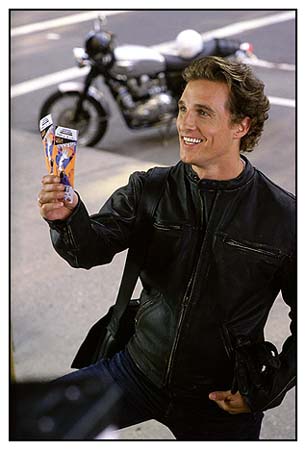 Benjamin Barry (Mathew McConaughey)