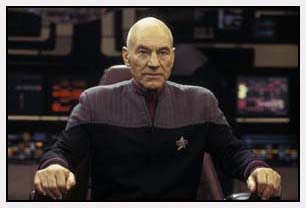 Captain Picard (Patrick Stewart)