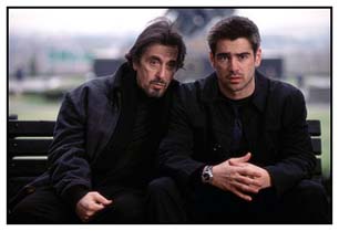 Walter Burke and James Clayton (Al Pacino and Colin Farrell)