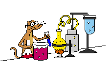 [ cartoon cat chemist ]