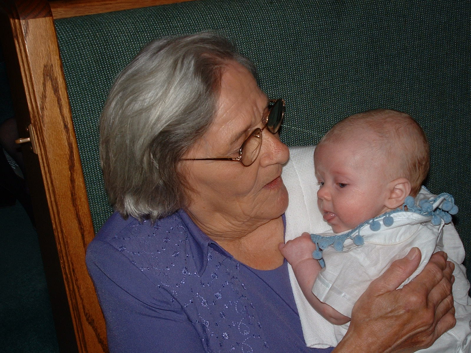 I LOVE my Grammy...I want to go to HER house.