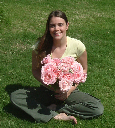 Mother's Day roses from John and Murren
