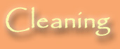Click to go to Cleaning