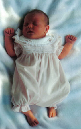 1-day-old Murren Nohah Loughlin