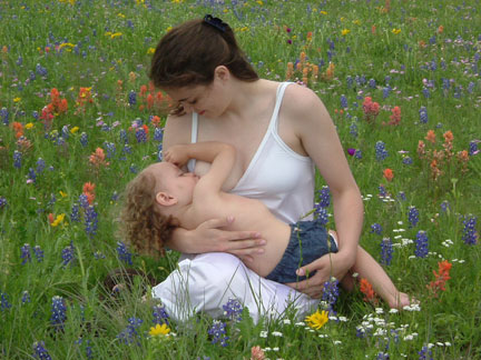 HollyCatheryn breastfeeding 2-year-old Murren Nohah