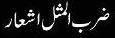 Proverbial Verses of Murtaza Birlas
