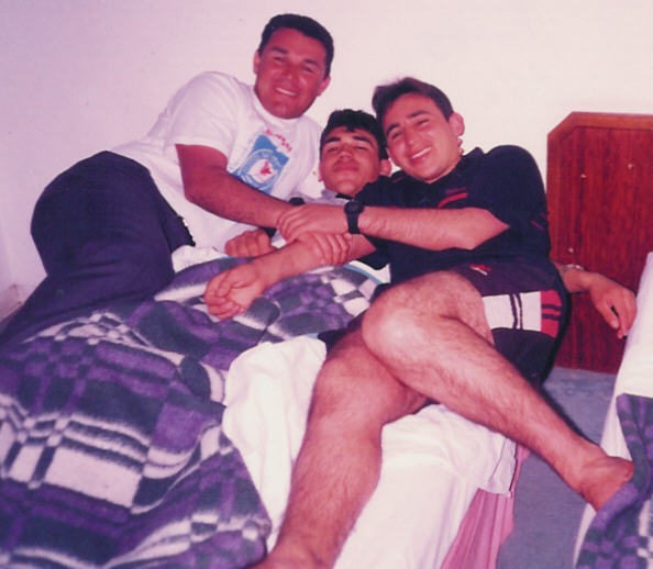 My Old brother Ayhan me and my younger brother Orhan