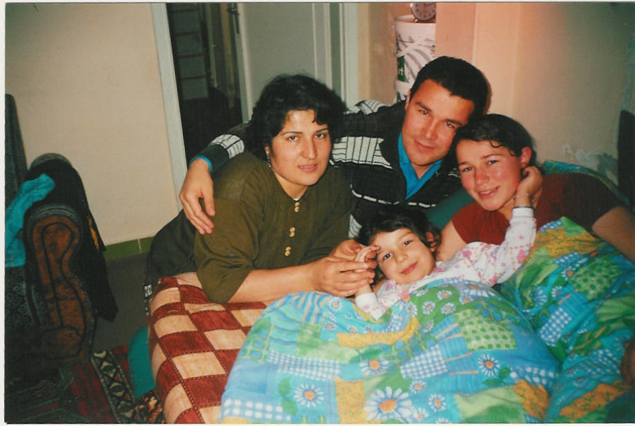 Abim,yengem,Kizkardesim ve biricik Damla
