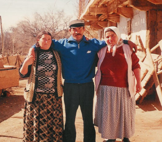Halam, Babam ve Annem