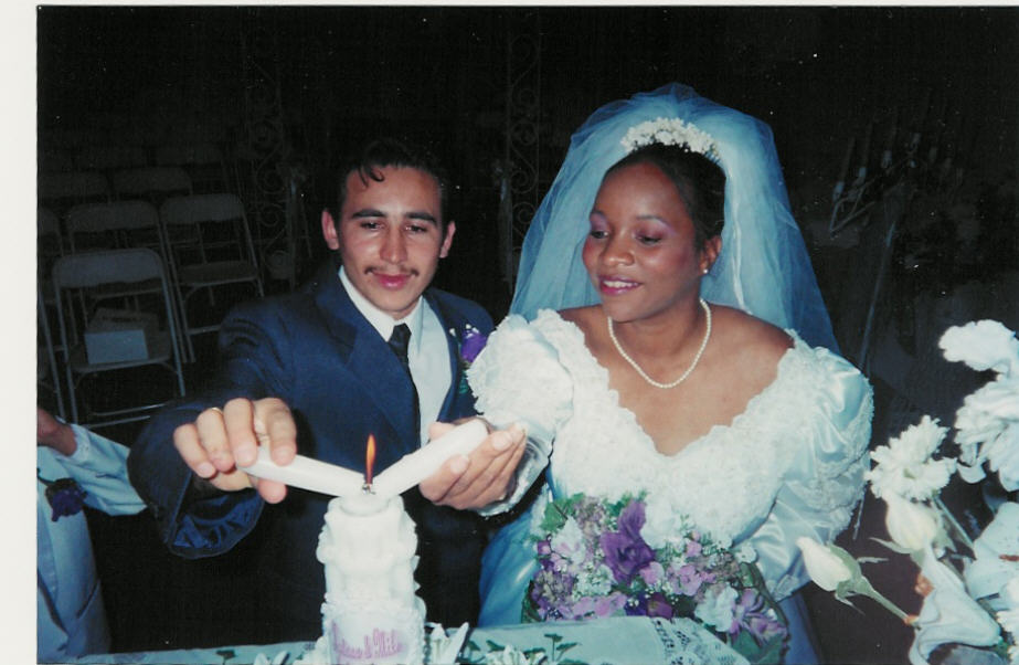 Ben Ve Satcy wedding Picture. 08/02/02