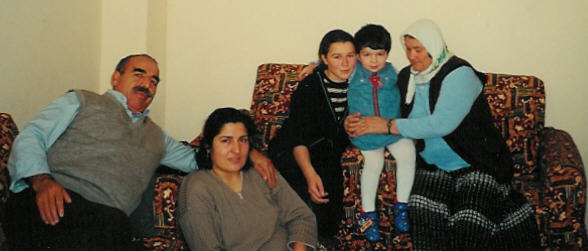 My Uncle, My Unti, My brothers Wife , My sister and&nbsp; Damla