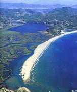 Nice beach from Dalyan