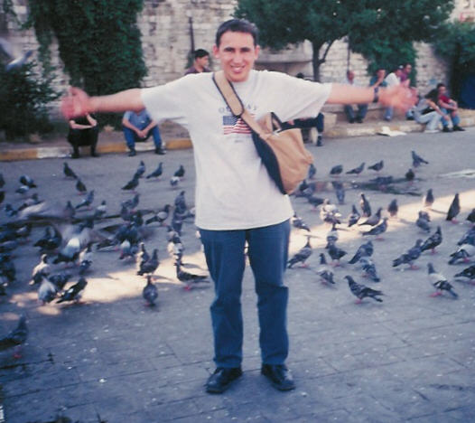 I am in Istanbul 2001