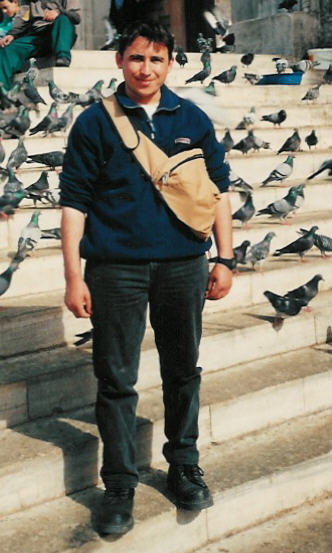 Me&nbsp; I was in Istanbul 2000