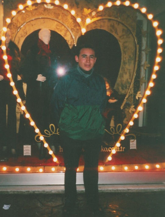 New year 2002 in Istanbul