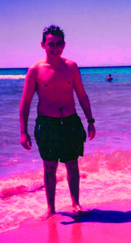  I was at beach 2001