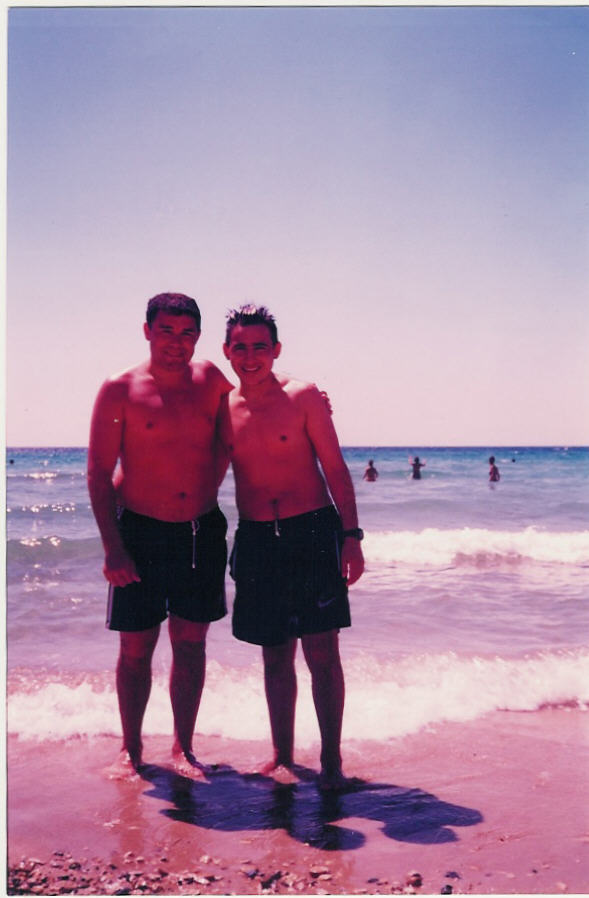My Brother and me Kusadasi 2001