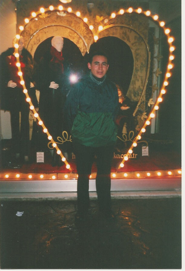 2002 new year in Istanbul