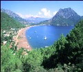 the beaches from adrasan