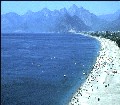 Konya alti beach Antalya