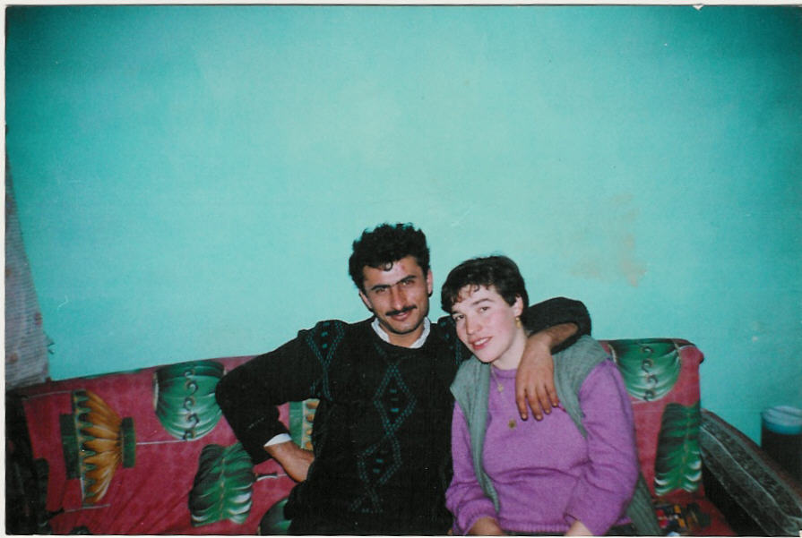 My sister and her huband.