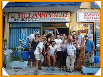 Hotel Sammy`s Palace always fun
