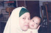 Me and my mum.