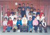 My Year 5 class photo with my teacher, Miss Virk.
