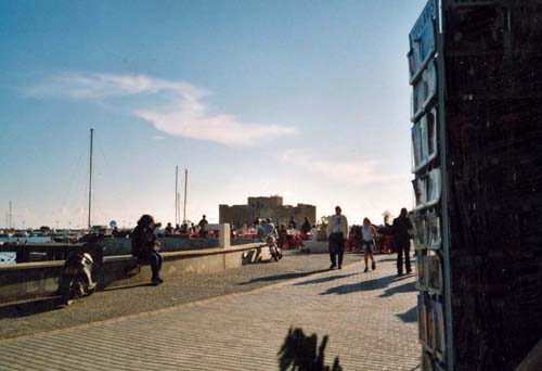 Limanaki Chateau Fort Louisignian