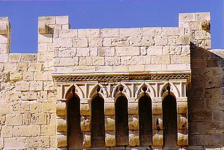 kolossi fort detail