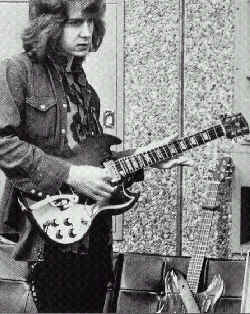 young Mick Taylor