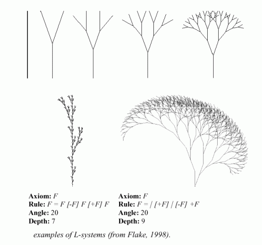 The Algorithmic beauty of Birds