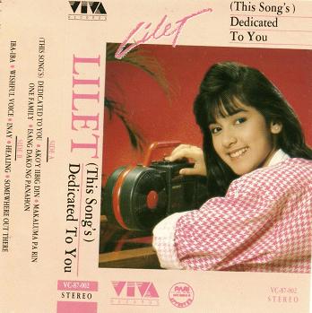 CLICK album cover to hear Lilet singing 'This Song's Dedicated to You'