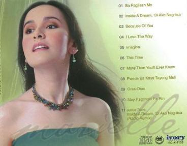 CLICK on image to hear how Marielle was able to compose her own songs. 