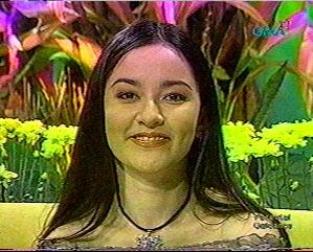 CLICK on image to download 
Marielle singing 'Because You Loved Me'. 
