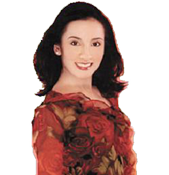 CLICK on the image to hear a part of  Marielle's first comeback appearance on TV. 