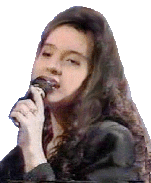 CLICK on image for a special download of Marielle singing 'The Prayer' live on SIS. 