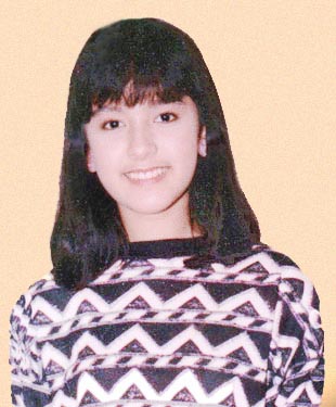 CLICK on image to download Marielle's beautiful version of 'Because of You'. 
