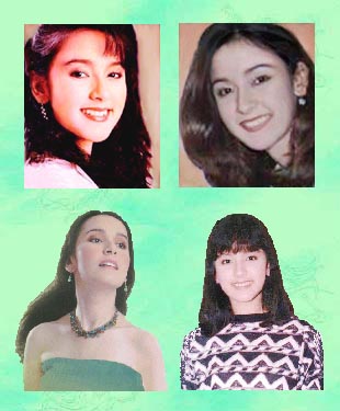 Eternally youthful with a bewitching smile...  CLICK on the image to go to the Purple Muse for audio downloads.
